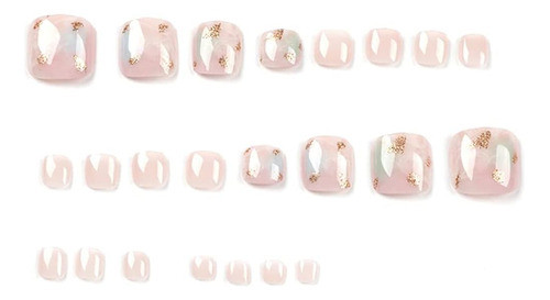 Presione Brevemente En Las Uñas De Los Pies Uñas Cuadradas D 1