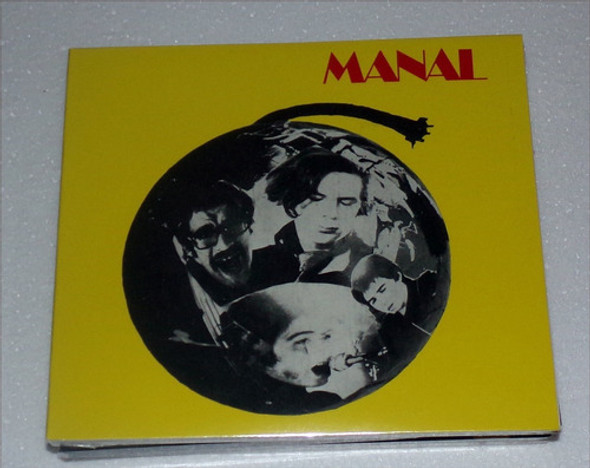 Manal 1er Album Selfitled Cd Sellado Nuevo / Kktus 0