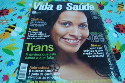 Revista Casa Vida E Saude 803 / Trans Mulher Estrabismo 0