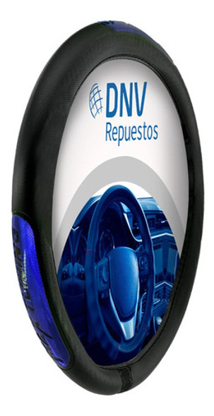 Cubrevolante Universal Azul Reflectivo Diámetro 38cm Calidad 0