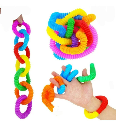 Sorpresitas Sensorial Fidget Toy Antiestres Estirable X 24 0