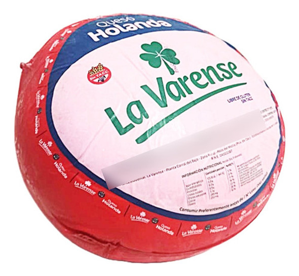 Queso Mar Del Plata Holanda La Varense Mitad 3 1/4 Kg. 0 Queso Mar Del Plata Holanda La Varense Mitad 3 1/4 Kg. 0