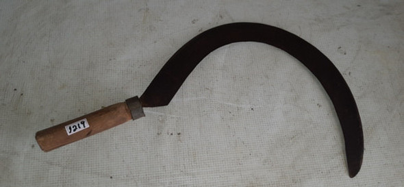 Foice Antiga Com Fio De Corte ( Only Wood1219) 0