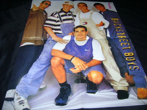 Backstreet Boys Poster 40 X 54 0