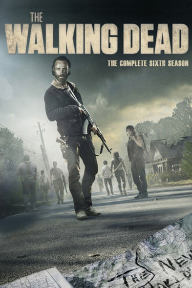 Poster Lona Vinilica - The Walking Dead - Temp 6 0 Poster Lona Vinilica - The Walking Dead - Temp 6 0