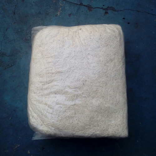 Paquete Estopa Blanca Para Lustrar 300 Gramos X 5 1