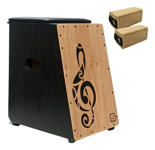 Carrun Carrao Cahon Cajon Percussao Basico Mb Profissional 0