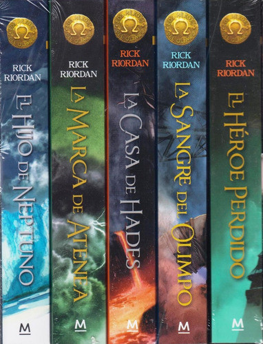 Los Héroes Del Olimpo - Rick Riordan - Saga Completa 0