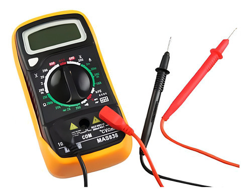 Multímetro Digital Automotivo + Sensor Temperatura Descrição 0