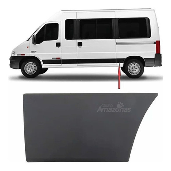 Friso Lateral Esquerdo Ducato 2012 2013 2014 Fiat 0 Friso Lateral Esquerdo Ducato 2012 2013 2014 Fiat 0