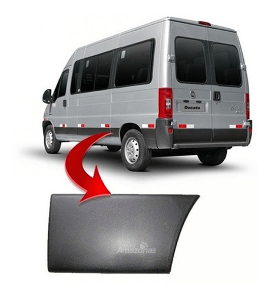Friso Lateral Esquerdo Ducato 2012 2013 2014 Fiat 1 Friso Lateral Esquerdo Ducato 2012 2013 2014 Fiat 1