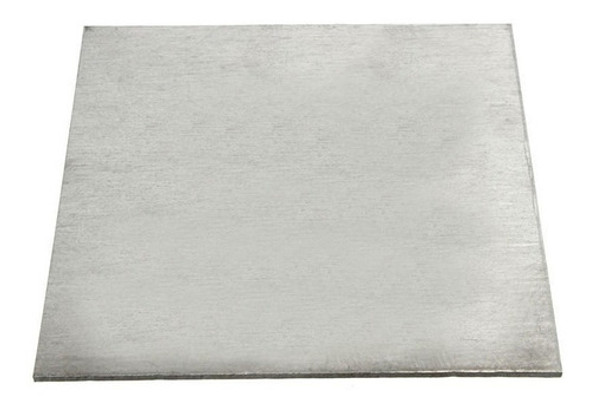 Placa De Titânio - Alta Pureza (1mm) 0