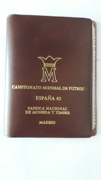 Serie De Monedas Acuñadas Mundial De Fútbol España 1982 0