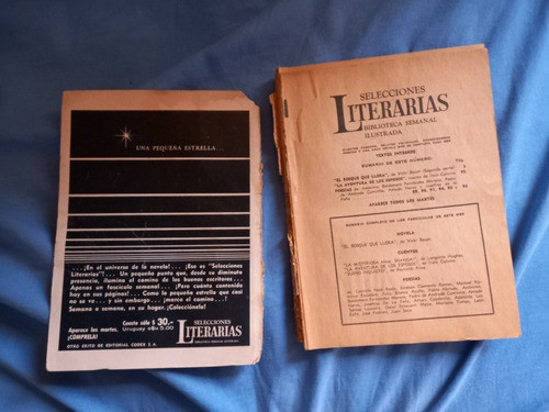 Selecciones Literarias El Bosque Que Llora Vicki Baum 1