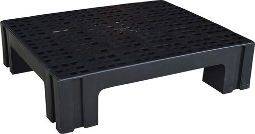 Kit Com 4 Estrado Piso C/ Encaixes Formando Pallet 100 X 120 0