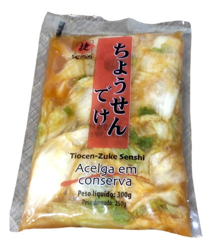 Acelga Em Conserva Tiocen-zuke 0