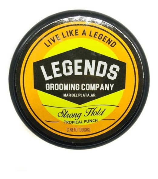 Pomada Para El Cabello - Strong Hold  X 100 Grs   Legends 0
