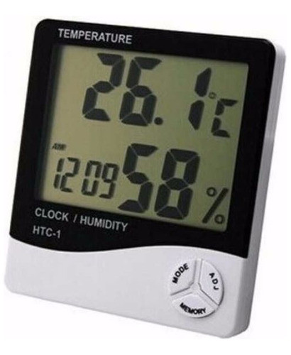 Termohigrómetro Htc Digital Medidor De Temperatura Y Humedad 1
