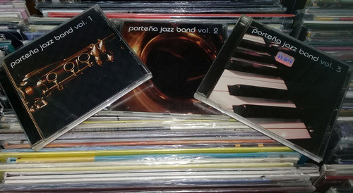 Porteña Jazz Band Lote 3 Cds Pagina/12 / Kktus 0