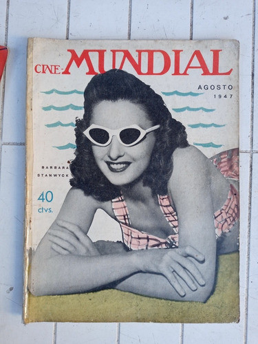 3 Cine Mundial Susan Hayward Barbara Stanwyck Shirley Temple 1