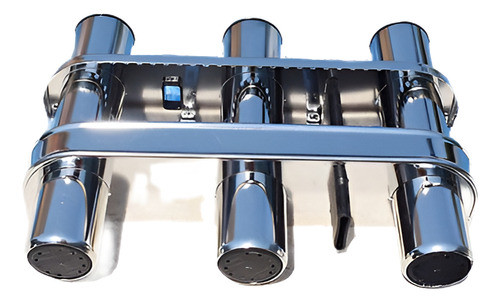 Pesca Outrigger Soporte Trastos Estante Acero Inoxidable Tub 0