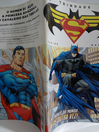 Hq Batman E Superman - Trindade Nº 1 Busiek / Bagley 1
