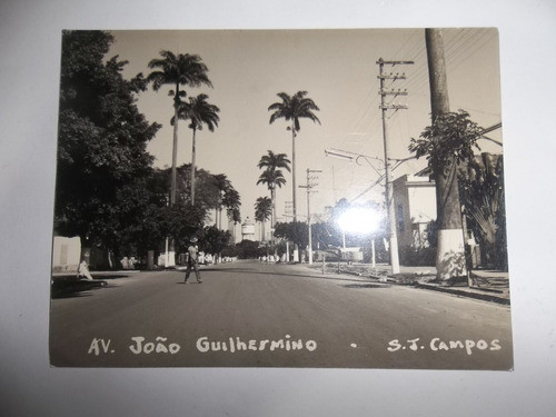 Antiga Foto Av João Guilermino São José Dos Campos 1967 0
