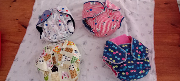 Pañales Ecológicos Reutilizables 0