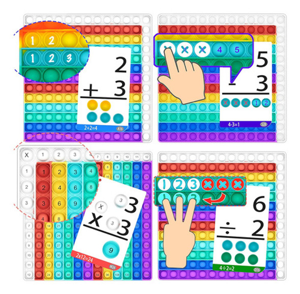 Tarjetas De Memoria Para Niños, Matemáticas Básicas 1