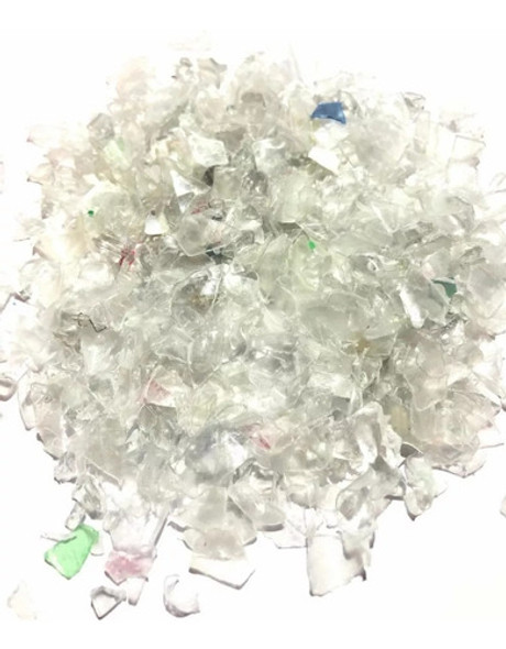 Pet En Escamas - Plástico Reciclado 0
