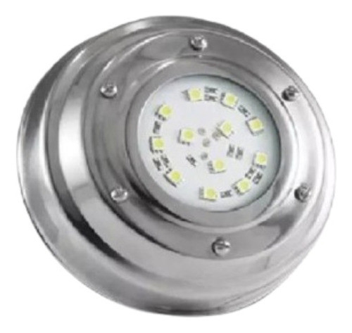 Luz Pileta Acero Inoxidable Pequeña 0