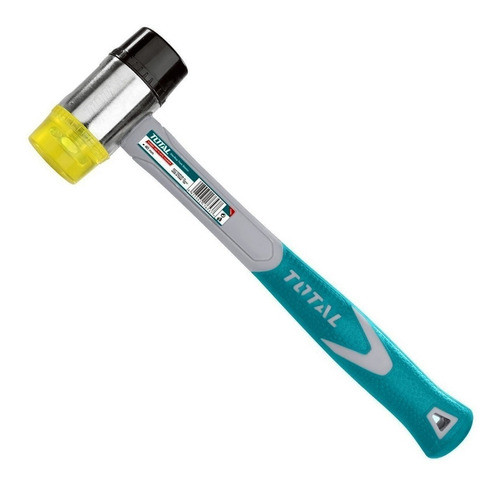 Martillo Goma Y Plastico 40mm 400 Grs Industrial Total Tools 0