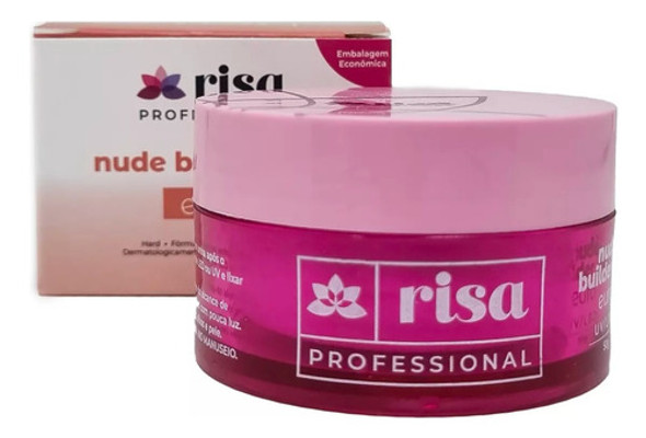 Risa Nude Builder Gel Latin Uv/led 50ml 1
