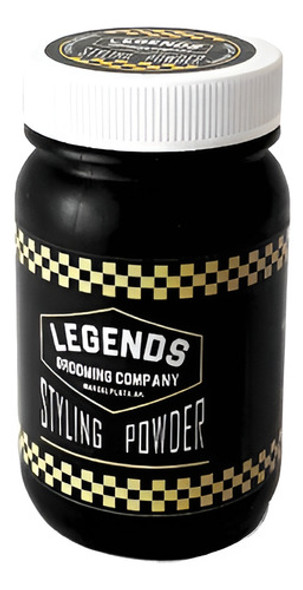Polvo Texturizador Mate Styling Powder Legend Barberia 0