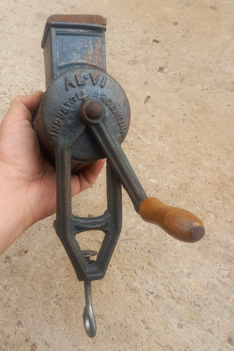 Antigua Maquina Rayar Al-vi Fundicion 31 Alto - 19 Prof. 0