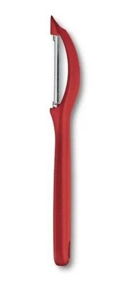 Pelapapas Fruta Verdura Victorinox Rojo Hoja Microdentada 0