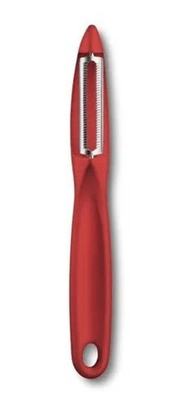 Pelapapas Fruta Verdura Victorinox Rojo Hoja Microdentada 1