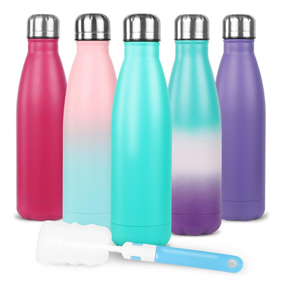 Sfee Botella Agua Acero Inoxidable 17 Onzas 0
