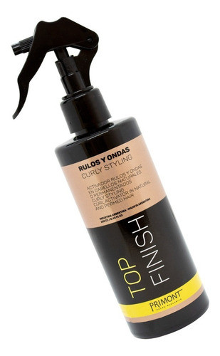 Primont Top Finish Activador Rulos Ondas Para Peinar Local 1