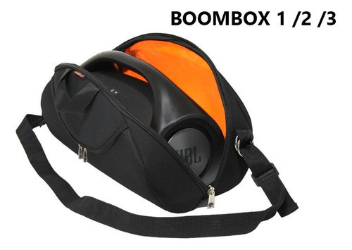 Case Capa Compatível Com Jbl Boombox 2 E 3 Com Bolso Nova 1