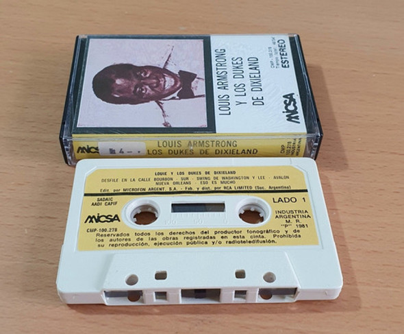 Louis Armstrong Y Los Dukes De Dixieland - Jazz 1