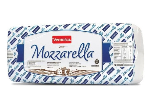 Queso Mozzarella Veronica Barra X Pieza Envio Solo En Caba 0