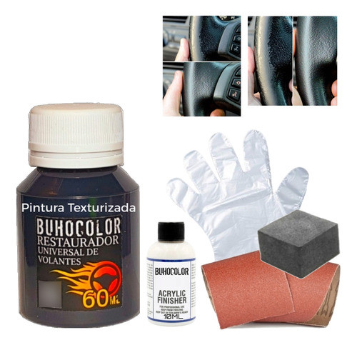 Kit Reparador De Volantes Gastados X El Uso 2 Componentes. 0