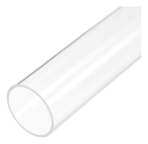 Tubo Acrilico Rigido Transparente Id96mm Od100mm X 305mm 0