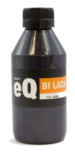 Pintura Bilaca Madera Exterior Eqarte 200ml 954 Caoba 0