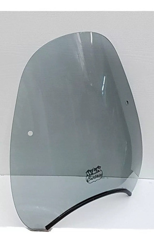 Parabrisas Moto Curtain Sport Clasico Soporte Evo Avant 1