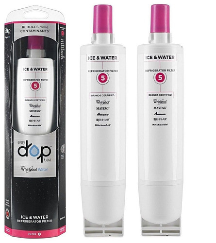 2pack De Hidromasaje Cada Gota 5 Agua Filtro Edr5rxd1 439650 0