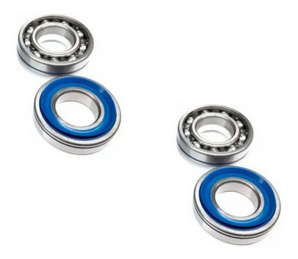 Kit 4 Rulemanes De Ruedas Delanteros Renault 12 R12 0