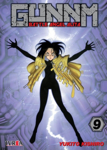 Ivrea - Gunnm - Battle Angel Alita #9 (de 9) - Nuevo! 0