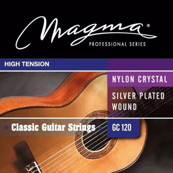 Encordado Guitarra Clasica Magma Gc120 Ht Tension Alta 0